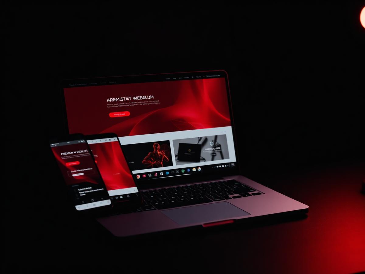Preview de projeto Plataforma Institucional — Website