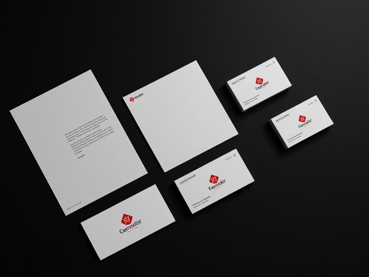 Preview de projeto Identidade Visual Completa — Branding