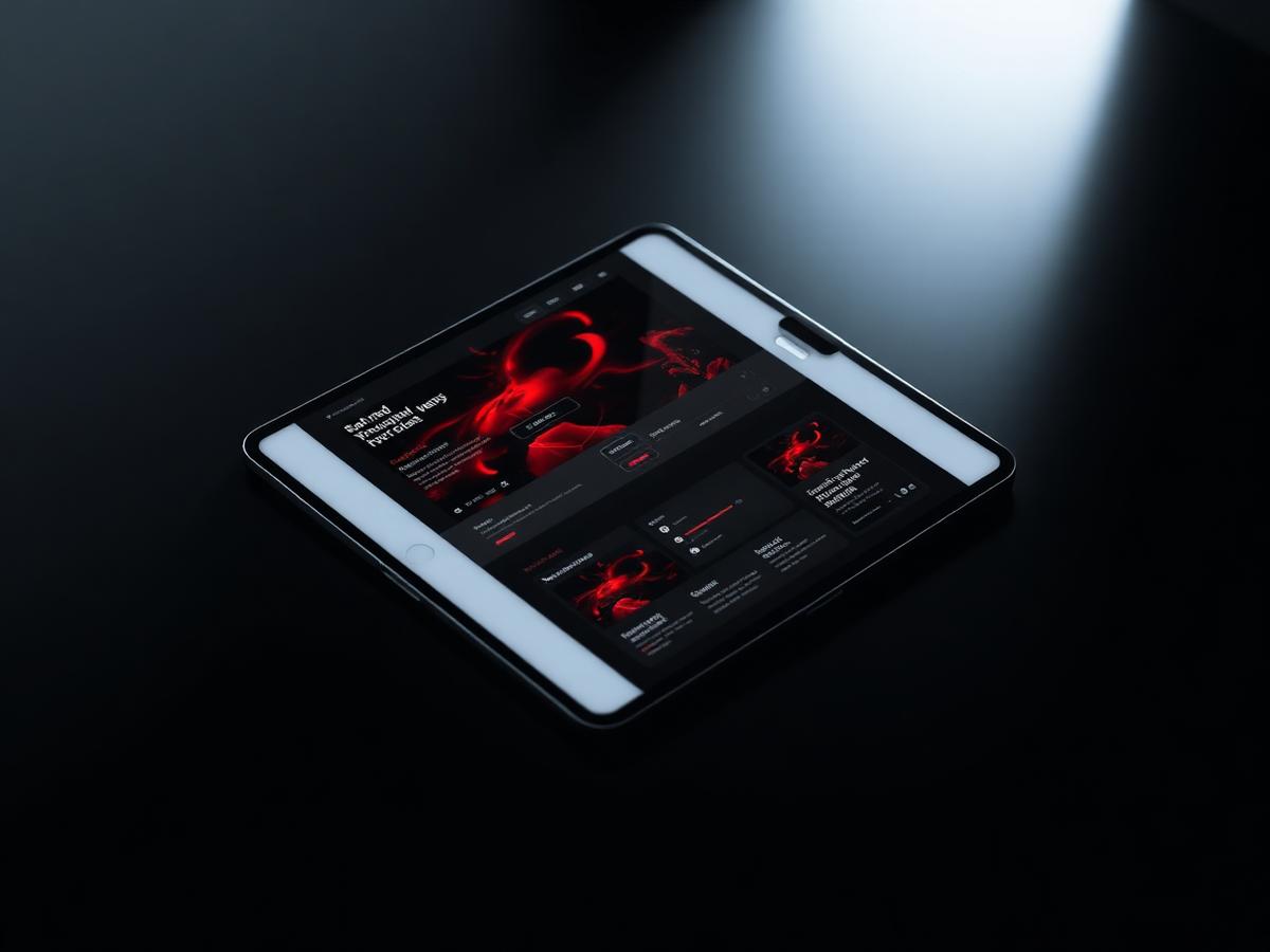 Preview de projeto App Mobile de Delivery — UX/UI