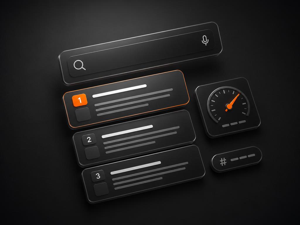 Ilustração do serviço SEO & Performance oferecido pela FTCreate