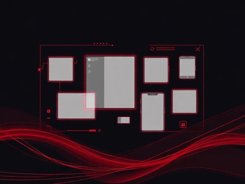 Ilustração do serviço UX/UI Design oferecido pela FTCreate